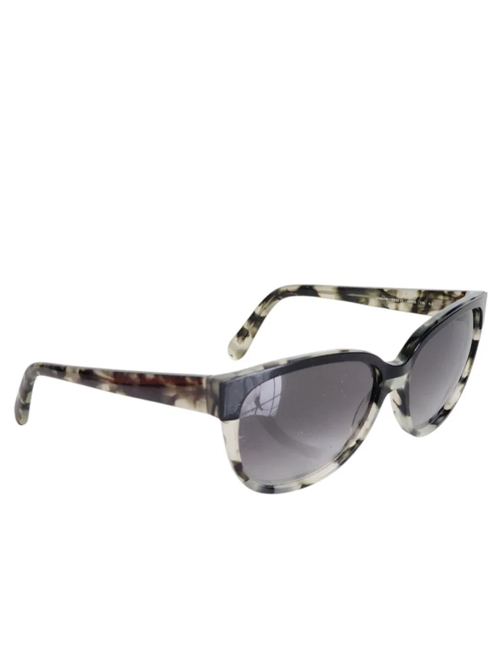 KATE SPADE Bridgit‎ Gradient Gray Black Tortoise Sunglasses